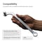 Capri Tools Oil Drain Plug Wrench, 14mm Box End x 17mm Hex Driver, Works W Most BMW And MercedesBenz Vehicles CP21505 - alternate 2